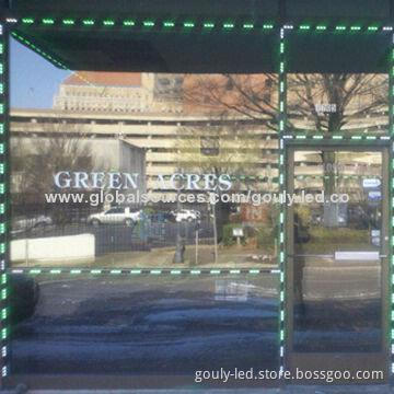 LED light for window display